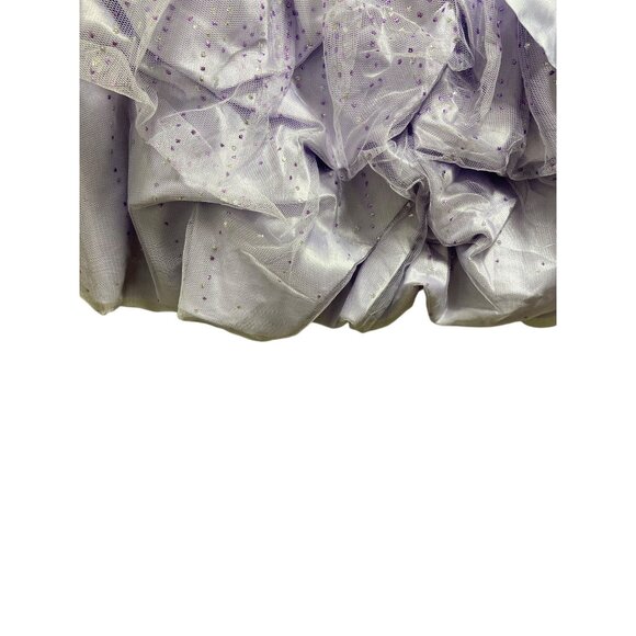 Gunne Sax Jessica McClintock Dress Purple Size 3 Vintage - Picture 10 of 15